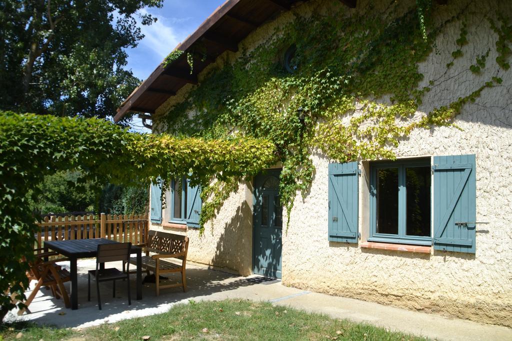 Gite Au Lac Du Gouyre Puygaillard-de-Quercy Exterior photo